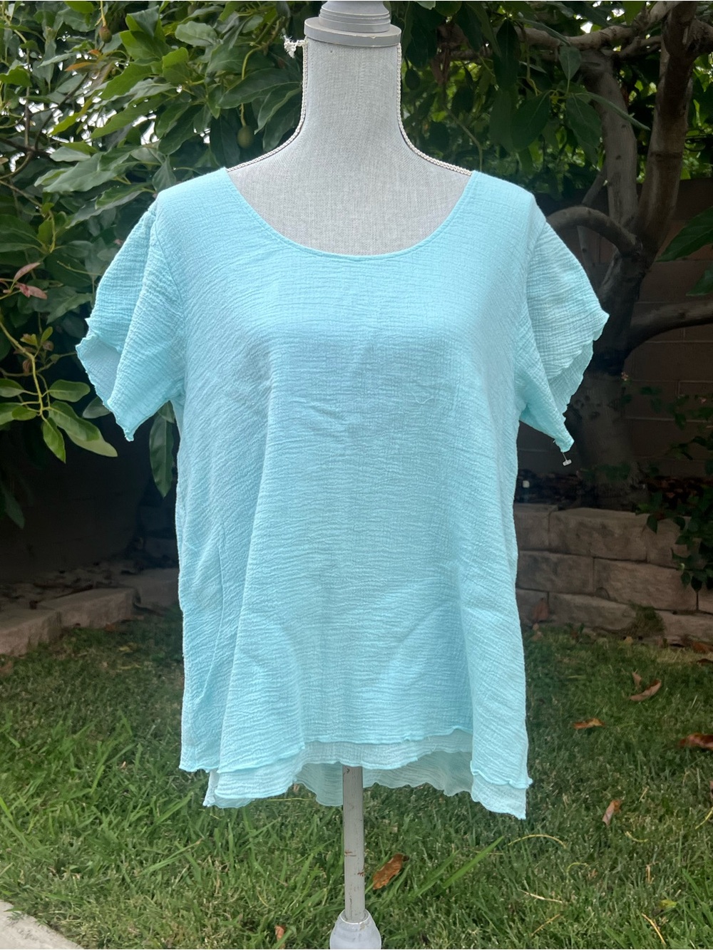 Soft surrounds Med Turquoise 100% Cotton